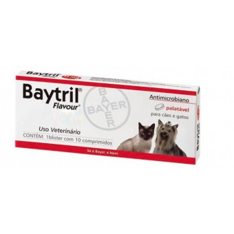 Baytril 15mg - 10 comp Baytril 15mg - 10 comp